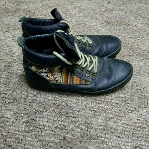 INKKAS brand Black Barracuda Camping Boot